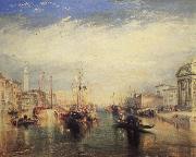 Joseph Mallord William Turner THe Grand Canal oil painting artist